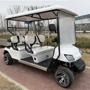 6 Seats 60/72V Lithium Battery Buggy Best Electric Push Car Golf Cart
