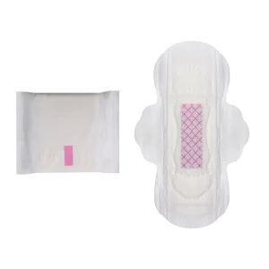 Toallas sanitarias OEM Maxi para mujeres ultra delgadas de absorción regular tamaño 4 de absorción nocturna con alas sin fragancia