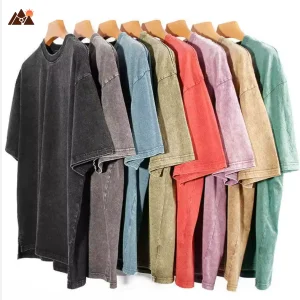 OEM Retro 100% Cotton Heavyweight Mens Oversized Tshirt