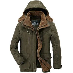 Thick Parka Coats Winter Warm Jacket