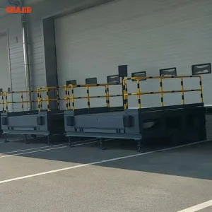 Warehouse Unloading Dock Leveler