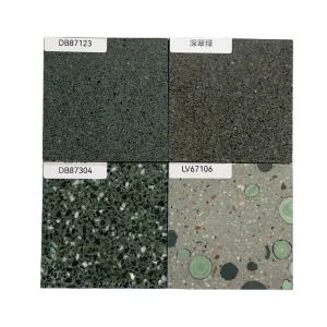 Green Terrazzo Slabs