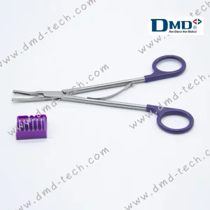 Reusable Large Polymer Hemolock Ligating Clips Open Appliers, 20cm 0dgrees