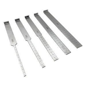 HTO Tibia Osteotomy Thin Bone Osteotome Stainless Steel Veterinary Orthopedic Instrument