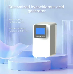 Fornecedor confiável de gerador de água eletrólise resposta rápida fornecedor de gerador de HClO