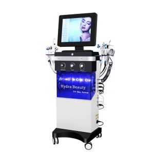 Beauty Facial Machine Aqua Peeling Hydro Microdermabrasion Oxygen Jet Technology Stainless Steel CN Origin Commercial Eyes