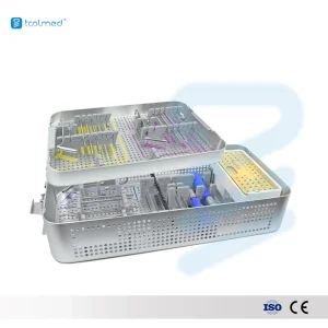 CE Certified Orthopedic Cannulated Headless Compression Screw Instrument Set Essential Essential Orthopedic Surgical Bone