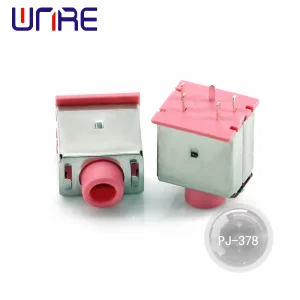 China The PJ-378 is powerful, solid and durable, pink with 5 pins Factory, Company