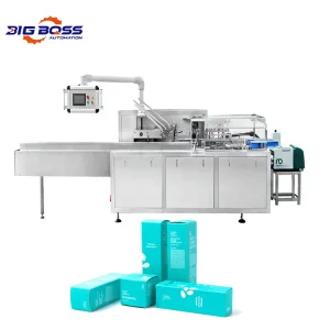 Automatic Tea Bag Cartoner