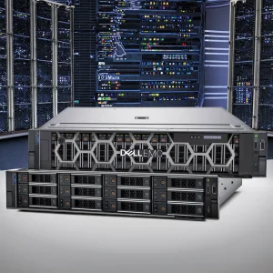 Cheap 2U 2-Socket 2.5/3.5 Inch 8/12/16/24Sff Xeon Cpu Dells EMC PowerEdge R750 R750XS R750XA IT AI Virtualization Server Rack