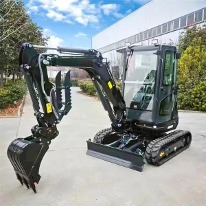 Excavadora mini de 1 tonelada 2 tonelada