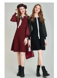 Vestidos de noche de chiffon de alta calidad