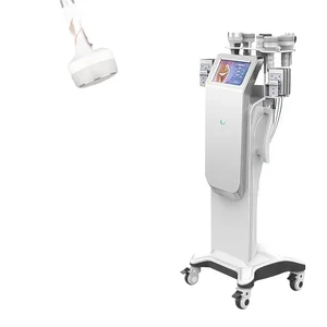 2026 Newest Electric Standing Waterproof 40K 80K Cavi Lymphatic Drainage Body Slimming Skin Tightening ABS Stainless Steel