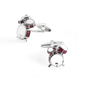 Drum Rack Cufflinks