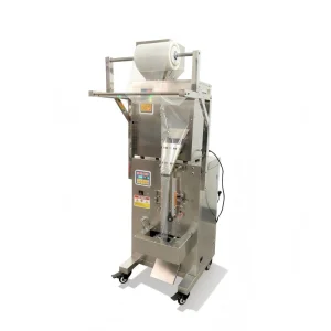 Máquina de Embalagem de Sacos de Pó Granulado Automática, Máquina de Enchimento de Molho e Pasta Líquida, Máquina de Embalagem Vertical para Açúcar, Sal, Chá, Sacos Pré-Fabricados, Nozes, Arroz e Grãos