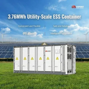 Utility-scale BESS