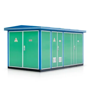 Three Phase Prefabricated Compact Substation for Desalination Plant Customizable Voltage Wholesale Factory