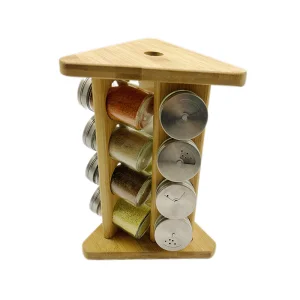 Bamboo Spice Rack