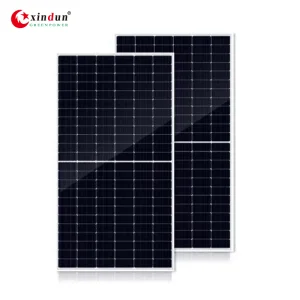 Mejor 550W Placa Solar Energía Solar