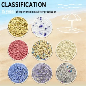 Customisable Pet Litter