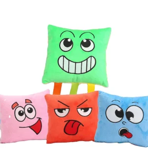 Infant Early Education Puzzle Learning Plug-in Plush Toys 5-7 Years Old Children's Intellectual Development Playing Teaching