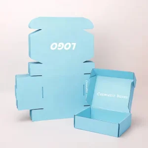 Manufacturer Custom logo Colored Paper Mailing Product Box