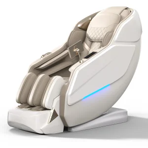 Smart Easy Touch Screen Full Body Air Pressure Zero Gravity Sofa On-Promotion Massage Chair Musical Function Plug-In USB