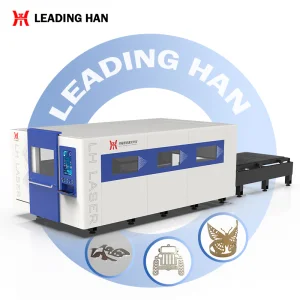 Low Price Metal Stainless Steel Large Surround Exchange Platform Fiber Laser Cutting Machine