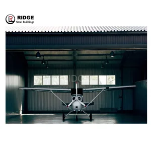 Steel Structure Hangar Warehouse