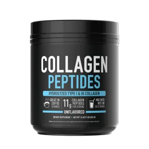 Hydrolyzed Protein Peptides Great Keto Friendly