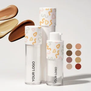Vegan Foundation Powder Cream Matte Foundation Waterproof Magic Foundation Color Changing Bb Cream Private Label