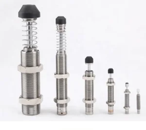 Ad Series Adjustable Pneumatic Shock Absorber Hydraulic Buffer Stainless Steel Shock Absorber