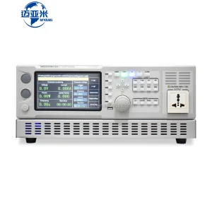 MYAMI MY-70D30 3000VA 3KVA 45Hz 400Hz 0-300V Adjustable Single Phase Lab Variable Frequency Bench Programmable AC Power Supply