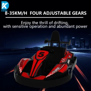 Competitive Electric Go-Kart with 350W Engine