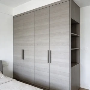 Modern European Wardrobe System for Residential Supply