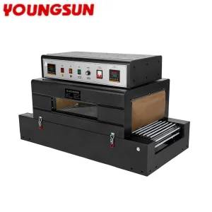 YOUNGSUN Chain4020 Roller Horizontal Heat Shrink Machine