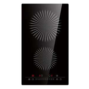 Energy-Efficient Domino Induction Cooktop with Multiple Power Levels