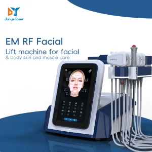 Non-Invasive EMS RF Skin Firming Machine