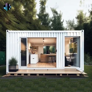 هيكل فولاذي فيلا مسبقة الصنع لغرفة نوم