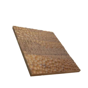 Erosion Pattern and Sedimentary Layering Visual Effects Achieve with River Texture Panels