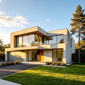 2 Story 3 Bedrooms Fully Furnished Light Steel Prefabricated House Prefab Houses Modern Luxury Villa