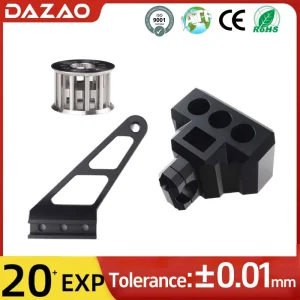 Complex Geometry Plastic Components Manufacturing CNC Machining