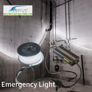 Multi-Functional Rechargeable LED Strip Light for Work Site Safety