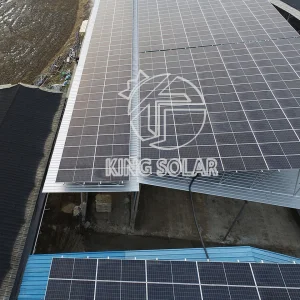 Aluminum PV Solar Panel Mounting Bracket Ballast Solar Panel Mounting