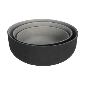 CE Certification Round Shape Set of 3PC Felt Drawer Organizer Office Organizer Felt Storage Basket Suppliers, Exporters
