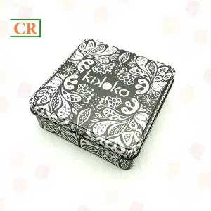 OEM Square Tin Box for Tea Bags