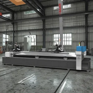 2kW CNC Fiber Laser Tube Cutting Machine for Round Square Pipes | Automatic Steel Brass Pipe Laser Cutter with AI Support New