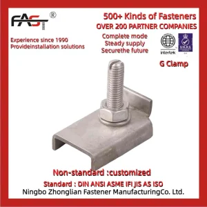 Compact G Clamp for Tight Spaces &amp; Confined Areas