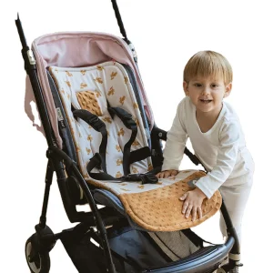 Thick Warm Cotton Breathable Fabric Baby High Chair Seat Liner Stroller Pad Cover Car Protector Accessories