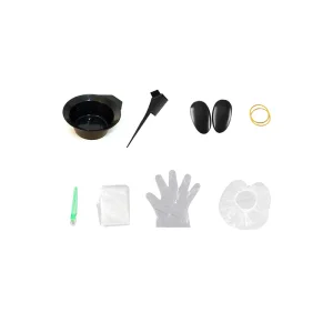 8-Piece Hair Coloring Kit